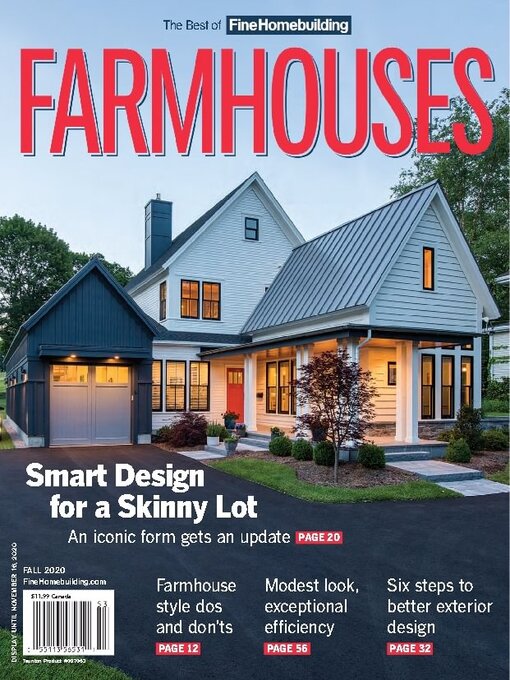 Title details for Fine Homebuilding Magazine by Active Interest Media HoldCo, Inc. - Available